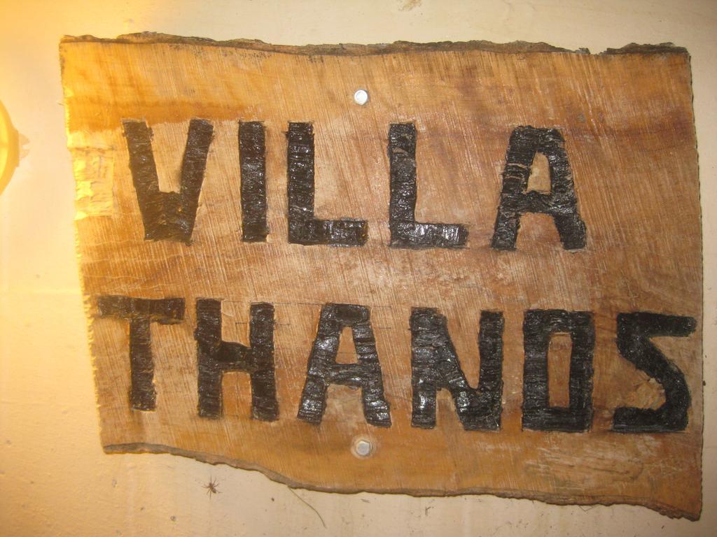 Villa Thanos Marathias  Luaran gambar