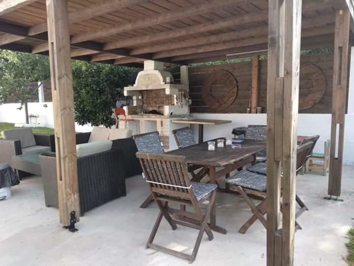 Villa Thanos Marathias  Luaran gambar